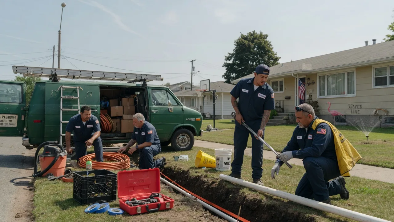 Gas Line Installation in Meridian, NY near me